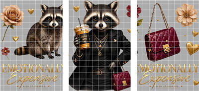 16oz Animals-L  1207
